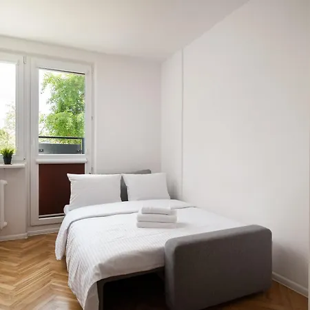 Apartament Praga Fundamentowa Modern By Bookinghost