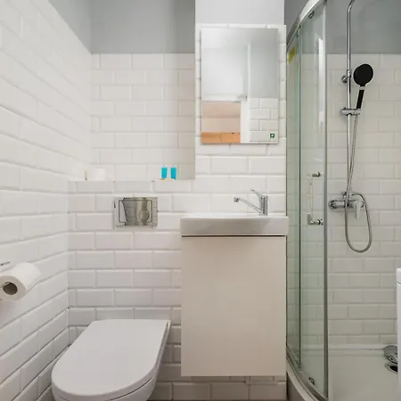 Apartament Praga Fundamentowa Modern By Bookinghost Warszawa