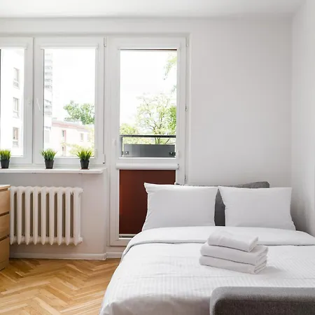 Apartment Praga Fundamentowa Modern By Bookinghost Warschau